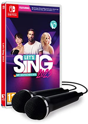 Let's Sing 2023 German Version [+ 2 Mics] (Nintendo Switch) [AT-PEGI]