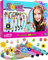 PURPLE LADYBUG DIY Blumen Haarreifen Kinder - Personalisierte Einschulung Mädchen Geschenk 7 8 9 10 11 12 - Haarschmuck Basteln Mädchen 6 Jahre - Geschenk 5 Jahre - Kreativ Bastelset Kinder 4 Jahre