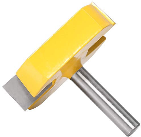 Fraise Defonceuse, Fraise a Surfacer 8x57mm Gabarit Queue Daronde Fraise a Raboter cmt Fraise Rabot Inférieur pour Rabotage du Bois