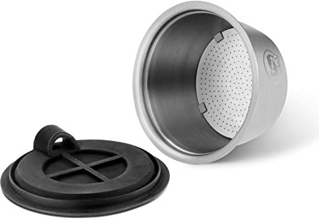 HAILASRE Capsules Dolce Gusto Rechargeable Capsula Cafe Filtre à Café Réutilisable Compatible pour Dolce Gusto (V1-lumio)