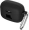 CRGANGZY Silicone Earphone Case Cover for JB.L Tune 230NC TW.S, All-inclusive Portable Headphone Case Waterproof Scratchproof With Hook,Front LED Visible