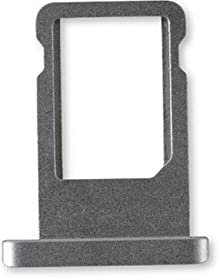 Sim Card Tray Slot Replacement Replacement Compatible With iPad 7/8/9 10.2 Incnes Silver