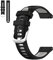 Yoktburu 18mm Armband für Garmin Vivoactive 4s/Venu 3s/Venu 2s, Silikon Armbänder Sport Ersatzarmband Kompatibel mit Garmin Forerunner 255s/265s für Damen Herren