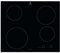 Electrolux Serie 300 KIB60424CK Nero Da incasso 60 cm Piano cottura a induzione 4 Fornello(i)