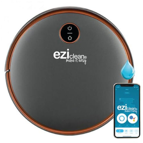 Robot aspirateur connecté EZIclean® Aqua iMap A50