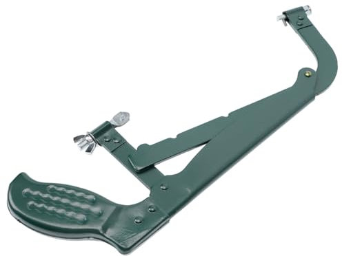 OSALADI Handsaw Rack Durable Hacksaw Bow for Woodworking Easy to Install Portable Hacksaw Holder Iron Hacksaw Frame