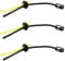 Tabanzhe 3PCS Universal Fuel Line Hose Tube - Fuel Pipe for Blower, Lawnmower, Chainsaw - Universal Grass Trimmer Fuel Line Pipe Replacement Parts