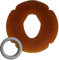 Tsuba Gummiring Universal für Bokken oder Shoto Universalgröße