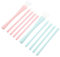 Ipetboom 2ensembles Set De Pinceaux De Maquillage Silicone Brosse Liner Et Applicateur à Lèvres Pour Maquillage Précis Et Éclatant
