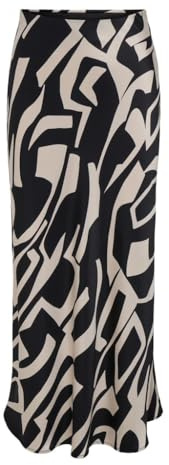 ONLY Damen Onlelma Midi Skirt Ptm Rock (1er Pack)
