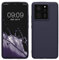 kwmobile Case Compatible with Xiaomi 13T / 13T Pro Case - Soft Slim Protective TPU Silicone Cover - Deep Ocean