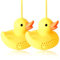 Duck Tea Infuser 2Pcs Silicone Cute Tea Infuser Food Grade Tea Strainers for Loose Tea Heat Resistant Flexible Reusable Dishwasher Safe Tea Steeper Tea Filters