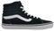 Vans Herren Filmore Hi Sneaker, Suede Scarab White, 46 EU