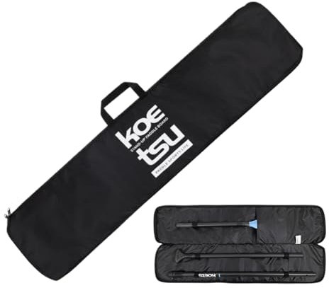 SPEPROECO Paddle Bag for SUP Paddle Canoe Paddle, Oxford Cloth Paddle Carrying Bag with Handle, Kayaking Paddle Transportation and Storage Bag SUP Paddles Storage Bag Kayak Accessories