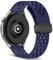 MaEiol 22mm Cinturino Silicone per Huawei Watch 5 46mm / Huawei Watch GT 5 Pro/GT 5/GT 4 46mm /4 Pro 48mm, Cinturino Morbido ComodoTraspirante Sportivo Magnetica per Donna Uomo - Blu Scuro