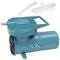JISADER Pompe à air d'aquarium DC 12V Pompe à air de réservoir de Poisson en métal Pompe à air pour l'aquaculture, 12V 60W, 220x110x136mm