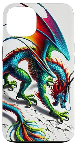 iPhone 13 Majestic Reignbow Dragon Case