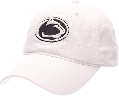 Michigan Collegiate verstellbare Hüte, Penn State White, Einheitsgröße