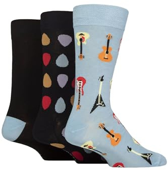 SockShop Lazy Panda Herren Neuheit Socken aus Bambus Packung 3