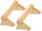 KITANDOVE Fitness 1 Set Liegestützstange Holz Fitnessgeräte Trainingsgeräte Bauchtraining Multifunktionales Trainingsgerät Liegestützgriffe Bauchtrainer Trainingsgeräte Muskeltrainer