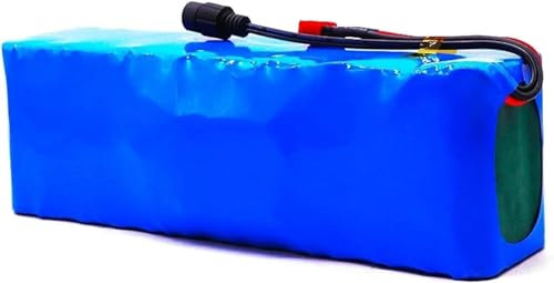 Batterie Li-ION E-Bike 12V 36V 48V 52V 60V 10AH 15AH 20AH 25AH 30AH Batterie Lithium-ION pour Vélo Électrique 13S4P Batterie Au Lithium pour Moteur 1000W [Classe Énergétique A] 52V15AH,T