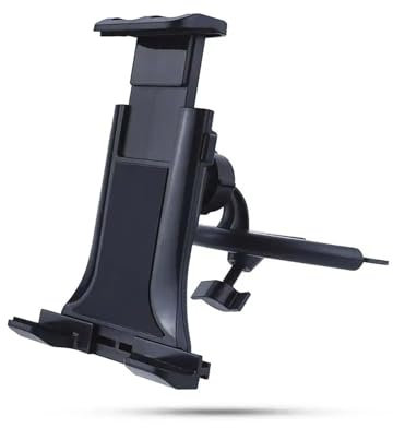 XBDYGS Porte Téléphone à Grille d'Aération Support De Tablette Réglable pour Lecteur De CD De Voiture, Support De Téléphone pour IPhonees 14 13 12 11 pour IPad pour Samsung pour Xiaomies Pad