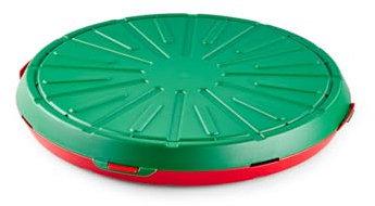 Pizzabox Avanti Mehrwegverpackung/Transportbox für Pizza und andere Lebensmittel | Mehrwegpizzabox to Go | Nachhaltiger Pizzakarton oder Essenstransportbehälter/- Aufbewahrungsbox (1)