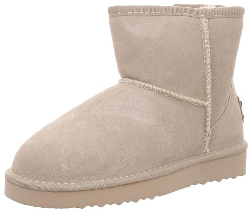 OOG Generation Damen Stiefeletten beige Gr. 37