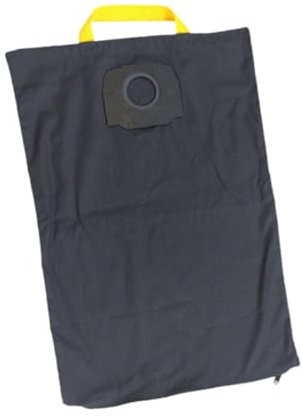 Gralara Sac filtrant en Tissu pour aspirateur WD4 WD5 WD6 - Accessoire de Nettoyage réutilisable, Noir