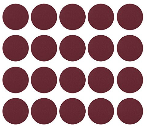 Lot de 20 disques abrasifs de 75 mm pour ponceuse P800