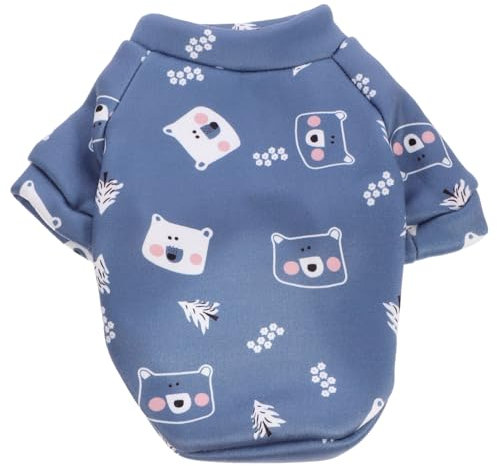 BUGUUYO Hundejacke für den Winter Dackel-Kapuzenpullover Haustierkleidung bis mittelgroße Hunde