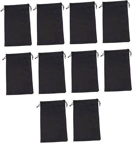 Supvox 20stücke Skibrillen-aufbewahrungstaschen Brillen-kordelzugtaschen Brillenhalter Brillentragetaschen Tragbare Aufbewahrungstaschen Für Mehrere Brillen