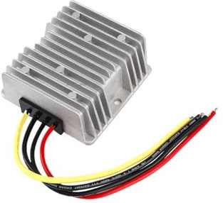 Netzteil Schaltnetzteil, 24V bis 13,8V 10A 20A 276W DC DC Konverter Transformator Spannung Regler Step Down Buck Modul Netzteil for LED Auto Solar,für LED Streifen, 3D Drucker,Radio(To 13.8V 10A 138W