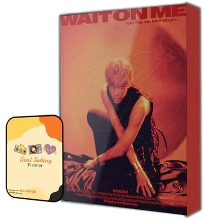 Wait On Me Kai (EXO) Album [Ruler Ver. (Photobook ver.)]+Pre Order Benefits+BolsVos K-POP Inspired Freebies (4th Mini Album)