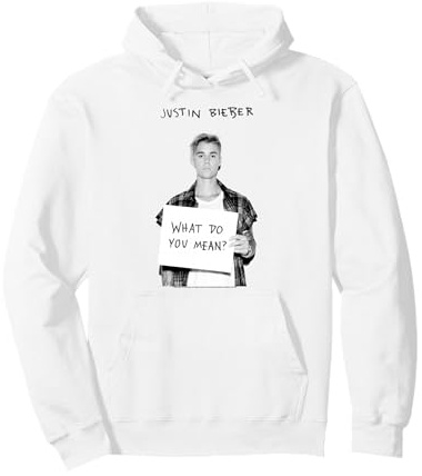 Justin Bieber Ikonische Musik Trendy Popkultur Pullover Hoodie