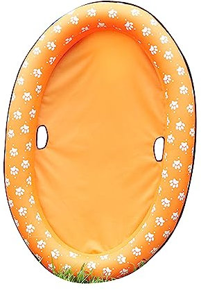 LLINthy Flotteur gonflable pour chien pour piscine - Flotteur de natation pour chiots - Pour piscine et voyage