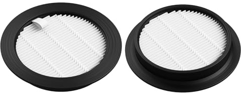 Lubluelu Lot de 4 filtres HEPA sans fil pour aspirateur G10