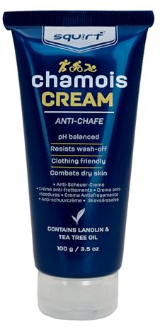 Squirt Chamois Cream Anti Chafe