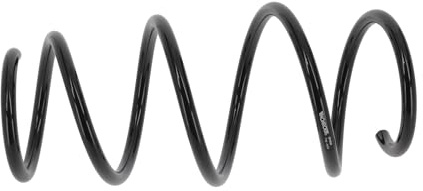 MONROE Suspension Spring | SP4609 | OE-Matching Quality | Ride Comfort & Stability | Pack of 1