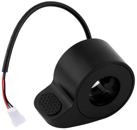 Elektroroller Gashebel Kompatibel mit GOTRAX GXL V2, 6,5x4,5x3,5cm E Scooter Gashebel Ersatzteile aus ABS-Material(Schwarz)