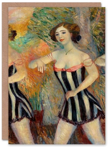 Artery8 William James Glackens Art Card Pony Ballet Theater Dancer