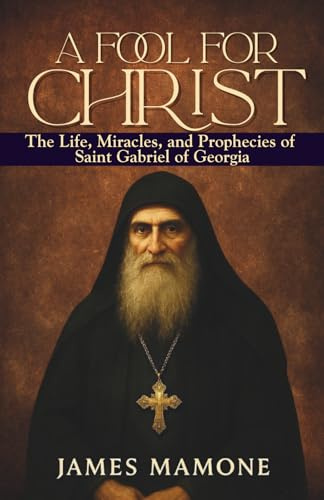 A Fool For Christ: The Life, Miracles, and Prophecies of Saint Gabriel of Georgia (Orthodox Christian Saints, Band 1)