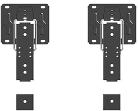 Ultra Thin Art Wallpaper TV Stand For 40-100inch LCD TV Wall Mount Bracket Large Load Solid Support Wall TV Mount Steel Bracket