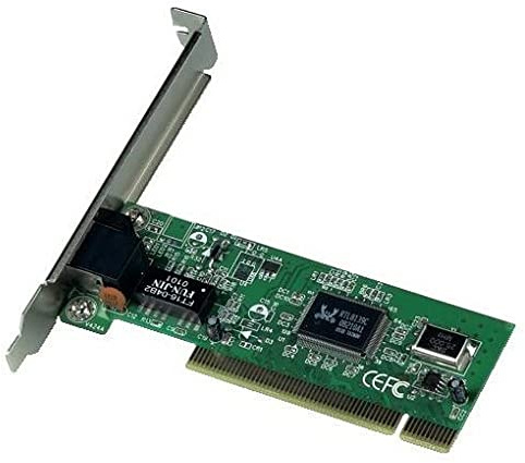 Hama PC@Innovation Fast-Ethernet-LAN-Karte 10/100MBps, PCI