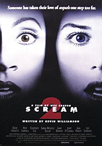 Close Up Scream 2 Poster (68cm x 98cm)