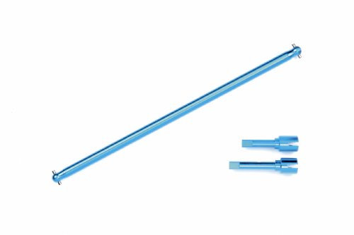 TAMIYA TAM54026 300054026 - Welle Aluminium TT-01E, Blau
