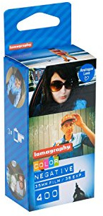 Lomography Color Negative 400 ISO 35mm 3 Pack