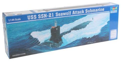 Trumpeter 05904 Modellbausatz U-Boot USS SSN-21 Seawolf, Verschieden