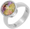 Orphelia Damen-Ring 925 Sterlingsilber Multicolor Zirkonia Gr. 56 (17.7) CC-48/56