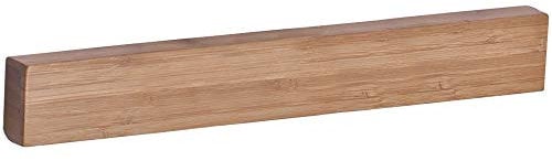Zeller 24566 Magnetleiste, Bambus, ca. 30 x 4 x 2 cm, Beige